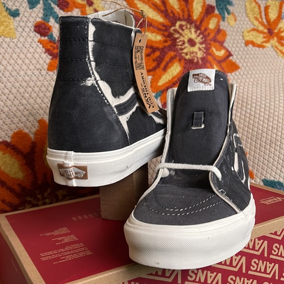 Vans Sk8-Hi Tapered Eco Theory Asphalt Natural Men’s sneakers - Picture 10 of 16